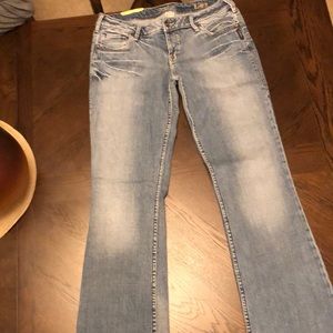 Silver Lael bootcut mid rise jeans